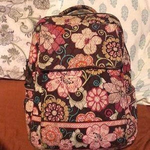 Very Bradley Flower Backpag